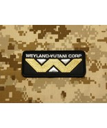 Aliens WEYLAND YUTANI CORPORATION Morale Patch Aliens Extrasolar Interst... - $11.92 CAD