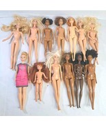 Barbie Doll Lot 13 Hasbro Friends Articulated Caucasian African American... - $84.11