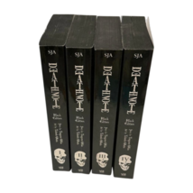 Death Note Black Edition Omnibus Graphic Novel Lot 4  Vols incl Books 1 to 8 PB - $64.30