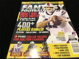 A360Media Magazine Sport Fantasy Football 2022 Guide 400+ Players Ranked - £9.43 GBP
