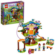 LEGO 41335 Friends Mia&#39;s Tree House Building Set New In Box - £62.14 GBP