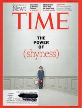 Time Magazine February 6, 2012 The Power of Shyness - £3.92 GBP