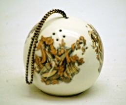 Vintage Sachet Spice Ball Scentomander by Andre Richard Violin Horn Design Japan - £10.27 GBP