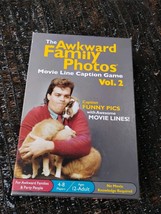 The Awkward Family Photos Movie Line Caption Game Vol 2 - $10.00