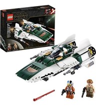 LEGO Resistance A-Wing Starfighter Star Wars (75248) Retired New And Sea... - £38.91 GBP