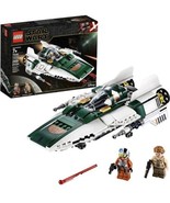LEGO Resistance A-Wing Starfighter Star Wars (75248) Retired New And Sea... - £38.83 GBP