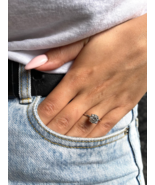 Lab Grown 2.50 Cts Round Cut D VVS2 CVD Diamond Ring Solitaire 14k White... - $27,106.34 MXN