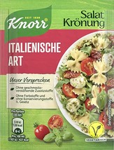 Knorr Salat Kroenung- Italienische Art -5Pk - £4.87 GBP