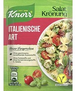 Knorr Salat Kroenung- Italienische Art -5Pk - £4.87 GBP