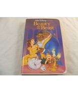 Beauty and the Beast BLACK DIAMOND CLASSIC VHS- Good Condition ! - $4,750.00