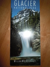 Glacier National Park Montana Brochure - $3.99