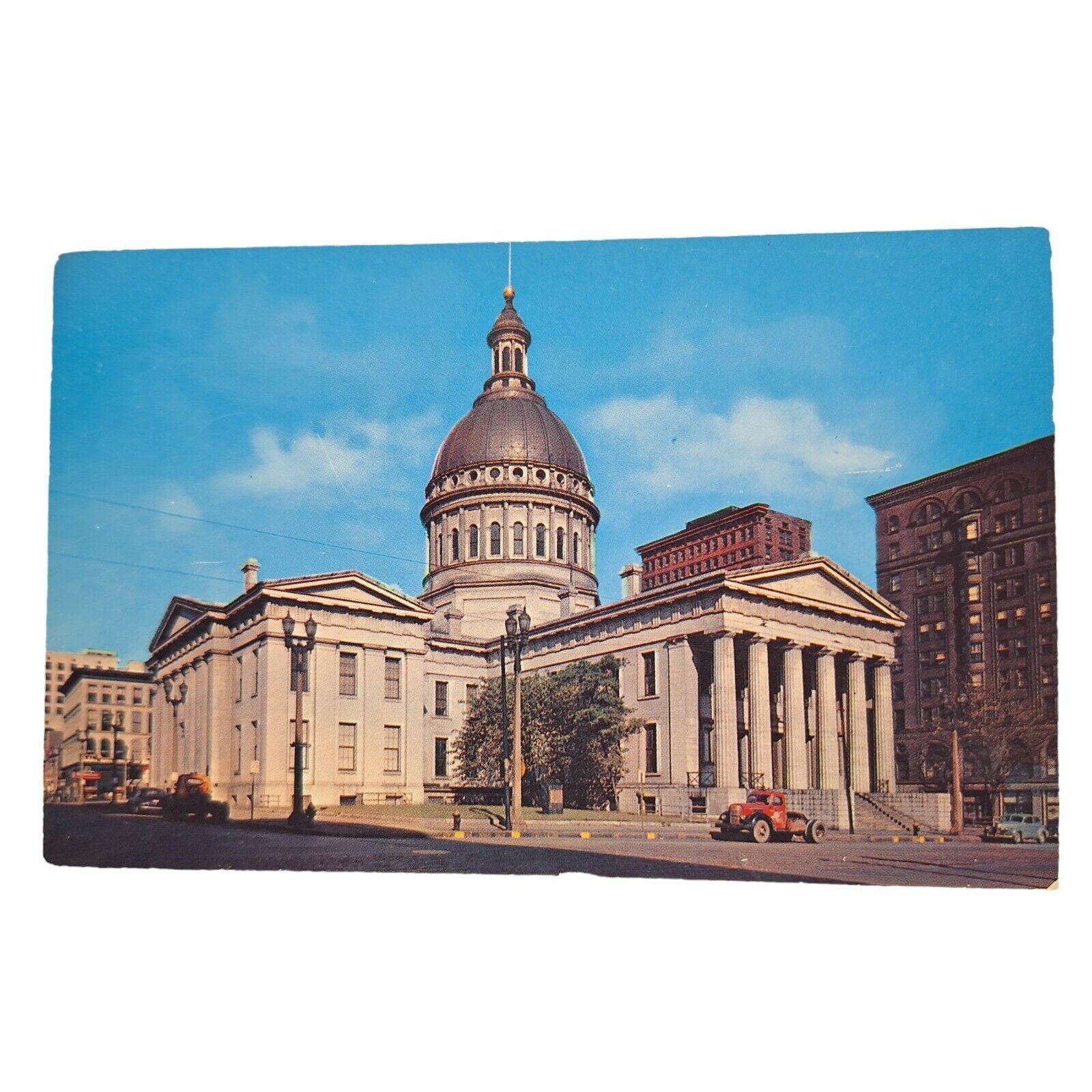 Primary image for Postcard The Old Court House St Louis Missouri Chrome Unposted