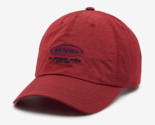 New Balance Glossy Nylon Ball Cap Unisex Sports Casual Hat Red NWT NBGDF... - $71.01