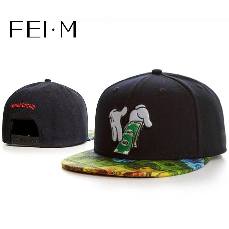 FEI M Fashion Rainmaker Cap Give Me Dollar Adult Outdoor Casual Sun Base... - $14.87+