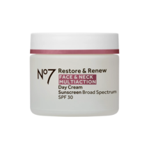 No7 Restore &amp; Renew Face &amp; Neck Multi Action Day Cream, SPF 30, 1.69 fl oz.. - £46.96 GBP