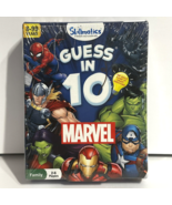 Skillmatics GUESS IN 10 Marvel Comics Edition The Quick Game of Smart Qu... - $330.90 MXN
