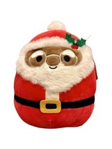 Squishmallows Official Kellytoy Plush 8&quot; Nick Black Santa Claus - 2022 Christmas - £10.19 GBP