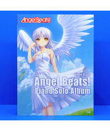 Angel Beats! Piano Solo Album Collection Score Sheet Music Japanese Anim... - £39.10 GBP