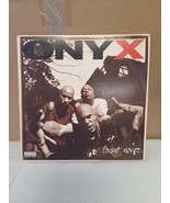 Onyx ¨Last Dayz¨ (Def Jam Recordings – 314 577 115-1) 12¨ Single Vinyl 1995 - $20.27