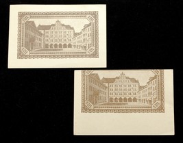 1918 Monnaie de Nécessité Erreur Note - 2pc Kit Gorlitz, Allemagne Align... - $1,477.27 MXN