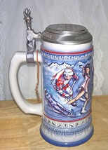 Anheuser-Busch 1992 US Olympics Team Stein in Box Made in Germany - $22.00