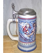 Anheuser-Busch 1992 US Olympics Team Stein in Box Made in Germany - £17.30 GBP