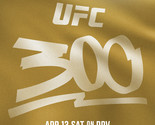 UFC 300 Pereira VS Hill Poster MMA Fight Card Event Art Print 11x17 - 32... - $11.90+