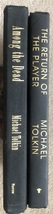 2 Michael Tolkin books: The Return of the Player &amp; Among the Dead - £8.53 GBP