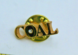 Coal Mines Mining Advertising Gold Multi Colored Collectible Pin Pinback... - $14.52