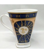 Astrology Millenuim Collection 2000 Mug Clock Sun Fine Bone China  - $9.62