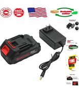 Versatile 21V Lithium Ion Battery with LED Charger - Essential for Power... - $55.93 CAD