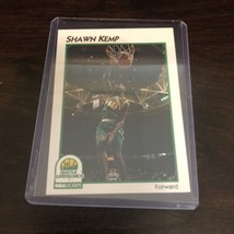 1990-91 NBA Hoops 100 Seattle SuperSonics Shawn Kemp - £3.99 GBP