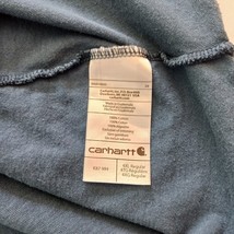 Carhartt K87 Original Fit Men's T-Shirt Bluestone Crew Neck with Pocket Size 4XL image 5