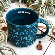 Starbucks 2023 Winter Sub Zero Blue White Splatter 14oz Ceramic Coffee M... - $20.70 CAD