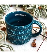 Starbucks 2023 Winter Sub Zero Blue White Splatter 14oz Ceramic Coffee M... - €12,82 EUR
