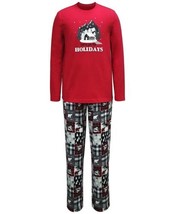 allbrand365 designer Matching Mens Cabin Patchwork Pajama Set,Size-X-Large - £30.95 GBP