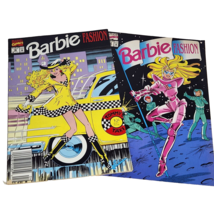 PAIR OF VINTAGE 1992 BARBIE MARVEL COMICS BOOK BOOKLET W/ ADS # 16 APR #... - $19.00