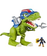 Playskool Heroes Chomp Squad Troopersaurus Figures Bobby Badge Lights So... - $47.72 CAD