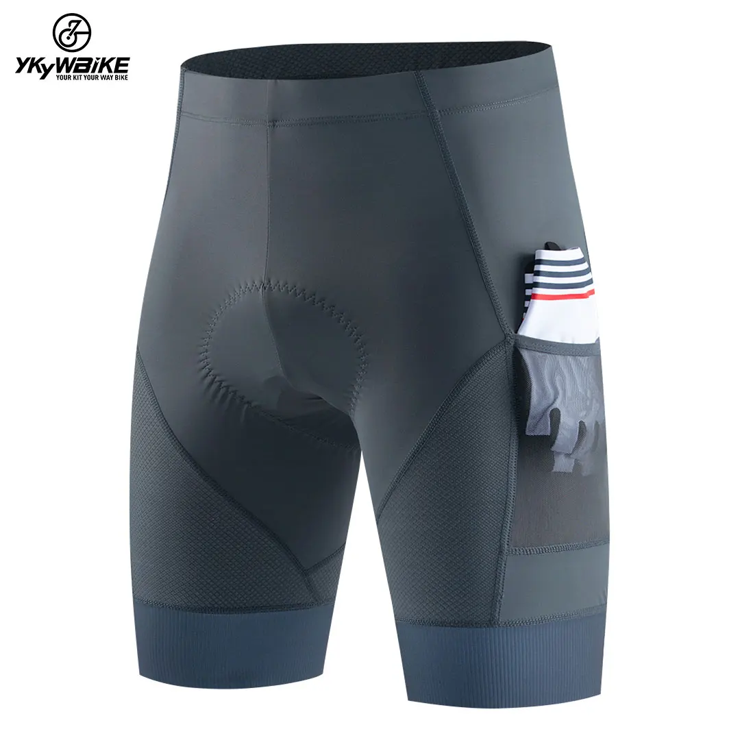 YKYWBIKE Men&#39;s Cycling Shorts Padded Pad Shockproof MTB Road Bicycle Short Tight - £175.83 GBP