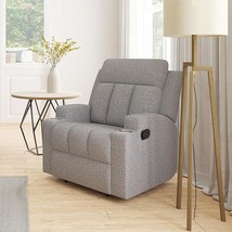 Easy Assembly, Living Room Recliner Back Support, Reading Chair For Home... - $659.99