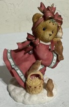 Cherished Teddies Emma - Girl Figurine - 1999 Christmas 533904 - £14.95 GBP