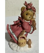Cherished Teddies Emma - Girl Figurine - 1999 Christmas 533904 - $350.73 MXN