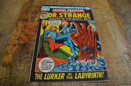 Marvel Premiere #5 Doctor Strange 1st Hoggoth Sligguth FN 6.5 November 1972 - $46.43