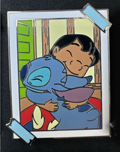 Disney Lilo and Stitch Hugging Stitch Photographs Mystery pin - $13.86