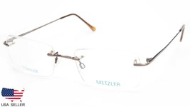 New Metzler Mh 024 T03 Bronze Eyeglasses Glasses Titanium 53-18-140 B34mm - £93.59 GBP