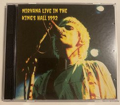 Nirvana Live in The King&#39;s Hall 1992 6/22/1992 Belfast, UK Very Rare - £15.98 GBP