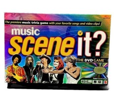 2005 Scene It ? The DVD Music DVD Game Complete - £9.97 GBP