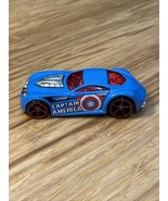 Hot Wheels Marvel Captain America Sir Ominous Diecast Car 1:64 Scale KG JD - $11.88