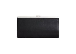 allbrand365 designer Womens Lexy Minaudiere Clutch,Black/Silver Size One... - £75.62 GBP