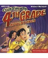 Clue Finders 4th Grade Educational Computer Game - $21.78